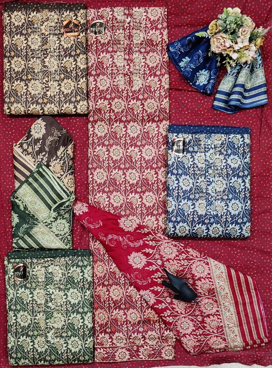 Roli Moli Hot Shot 5 Casual Wear Cotton Printed Dress Material Collection